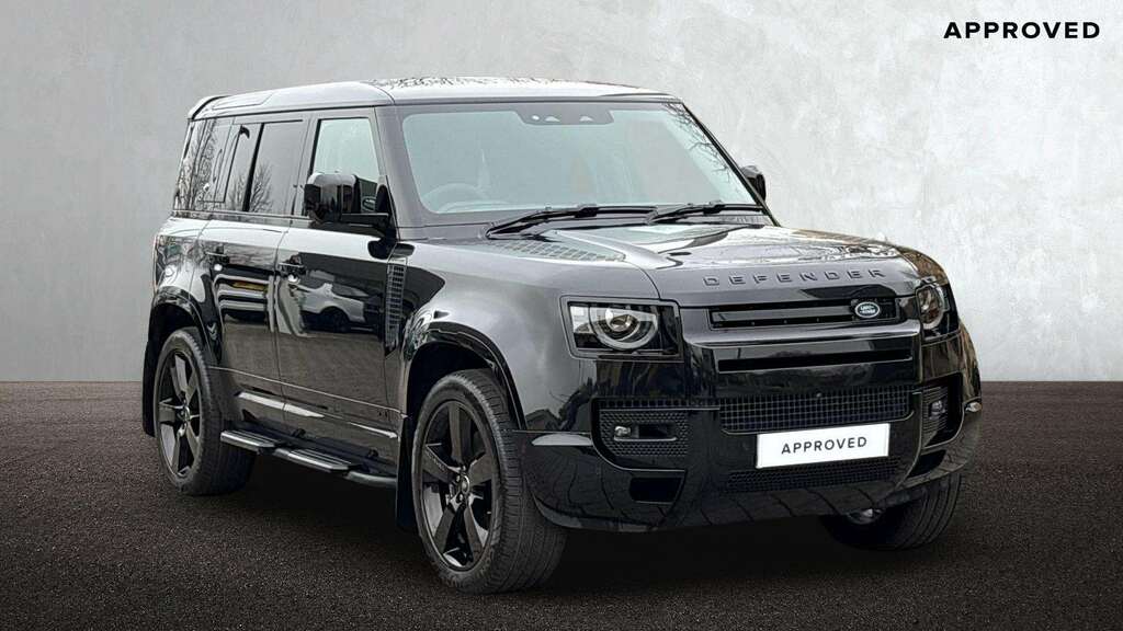 Land Rover Defender 110 5.0 P525 V8 110 2022 Black