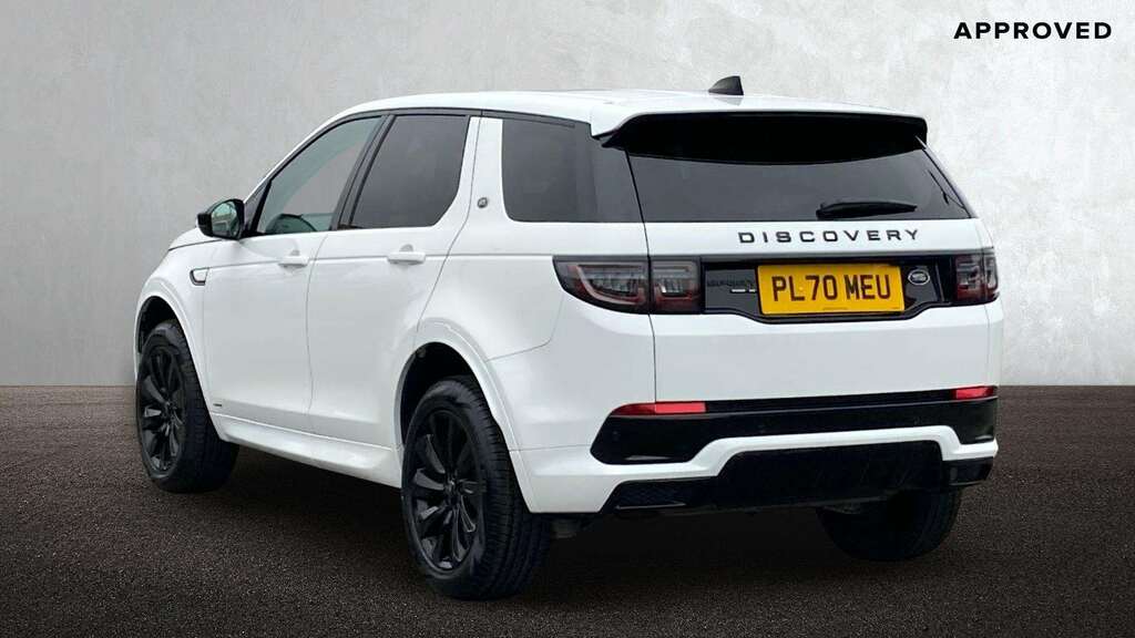 Land Rover Discovery Sport 2.0 P200 R-dynamic Se 2020 White #2