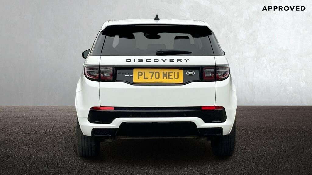 Land Rover Discovery Sport 2.0 P200 R-dynamic Se 2020 White #6