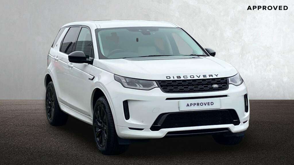 Land Rover Discovery Sport 2.0 P200 R-dynamic Se 2020 White
