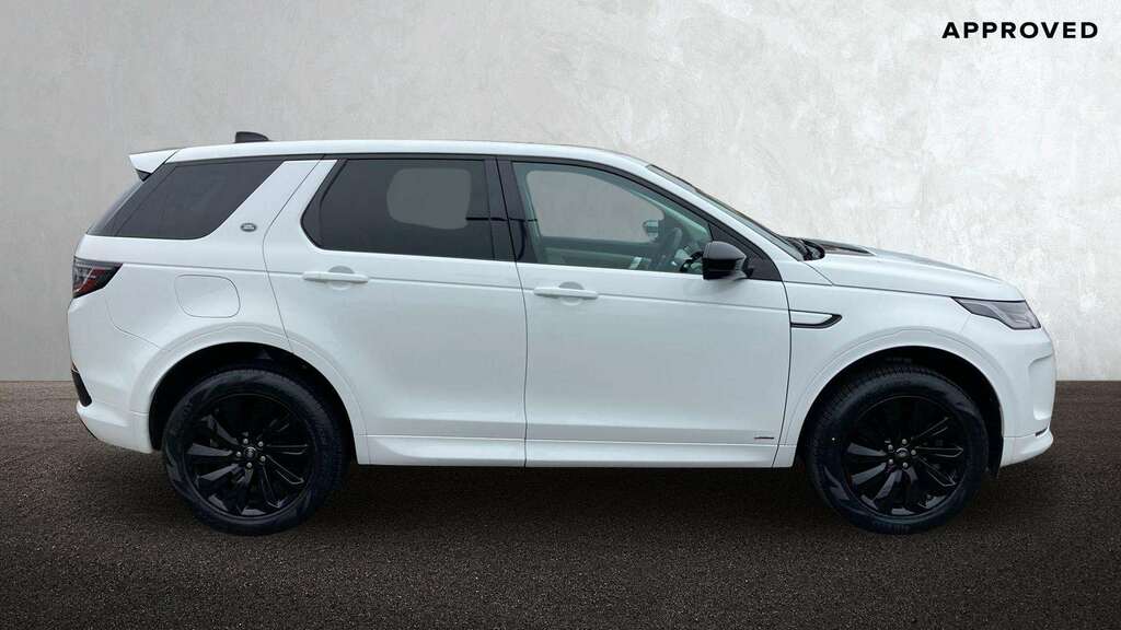 Land Rover Discovery Sport 2.0 P200 R-dynamic Se 2020 White #5
