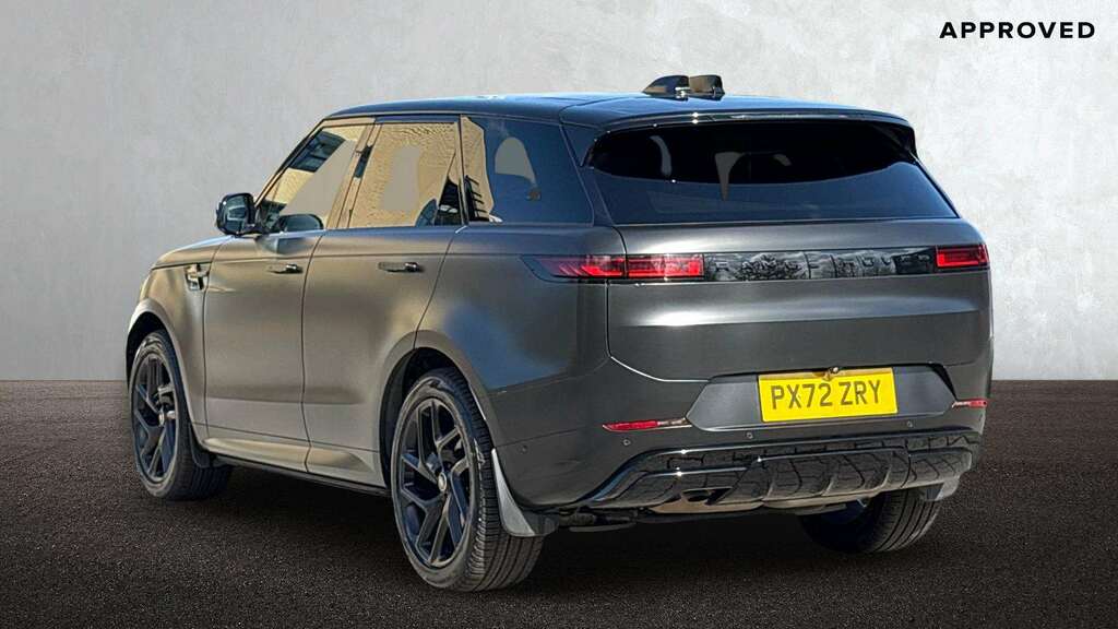 Land Rover Range Rover Sport 3.0 D300 Dynamic Se 2022 Black