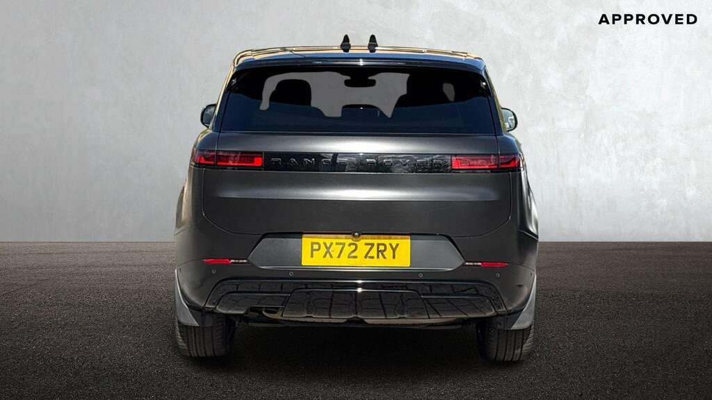 Land Rover Range Rover Sport 3.0 D300 Dynamic Se 2022 PX72ZRY Black #5