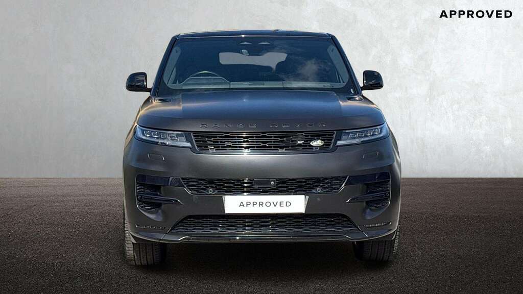 Land Rover Range Rover Sport 3.0 D300 Dynamic Se 2022 PX72ZRY Black #6