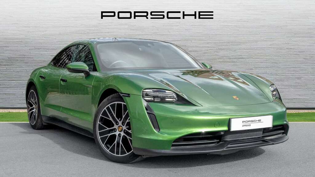 Porsche Taycan 4S 79Kwh 2022 Green