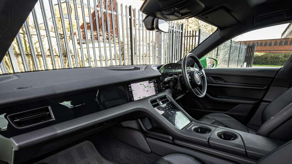 Porsche Taycan 4S 79Kwh 2022 MT72YXK Green #5