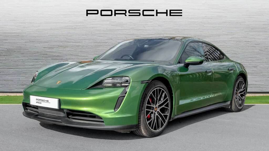 Porsche Taycan 4S 79Kwh 2022 MT72YXK Green #2