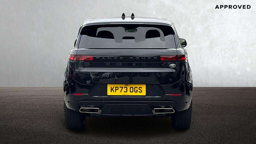 Land Rover Range Rover Sport 3.0 P510e 2023 Black #6