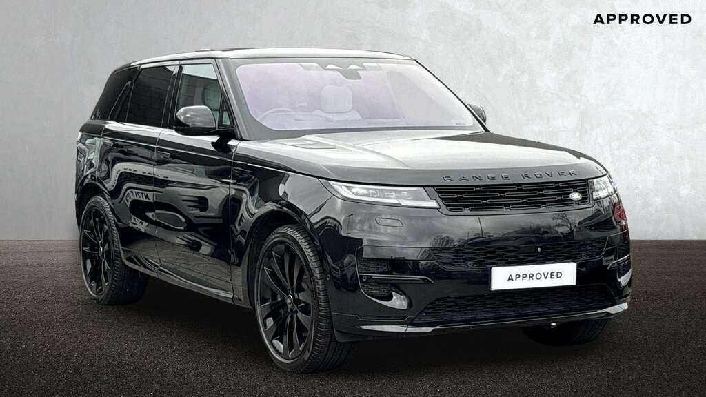 Land Rover Range Rover Sport 3.0 P510e 2023 Black