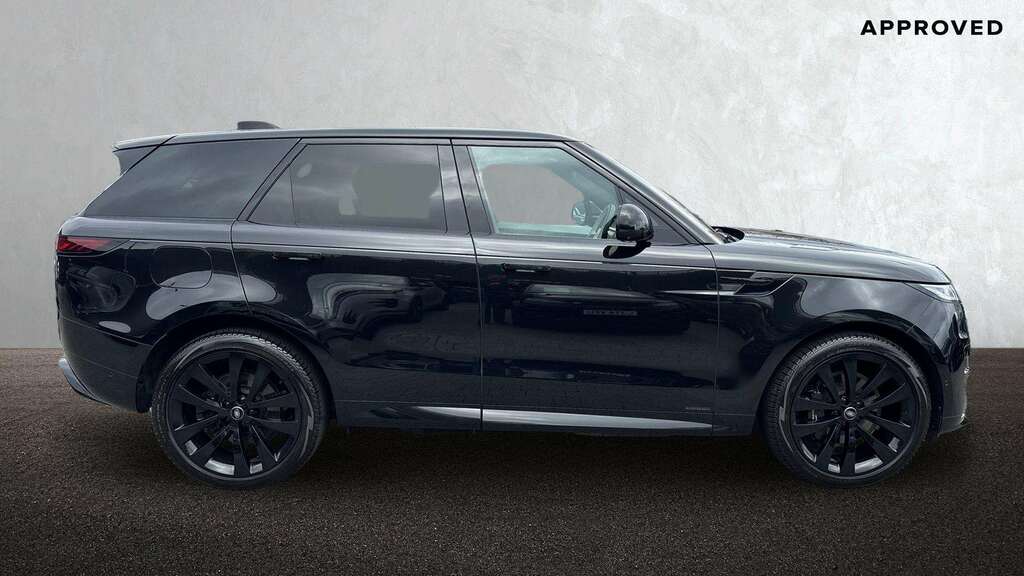Land Rover Range Rover Sport 3.0 P510e 2023 Black #5