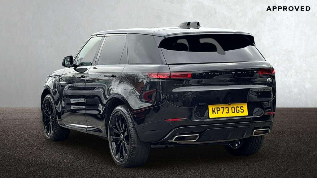 Land Rover Range Rover Sport 3.0 P510e 2023 Black #2