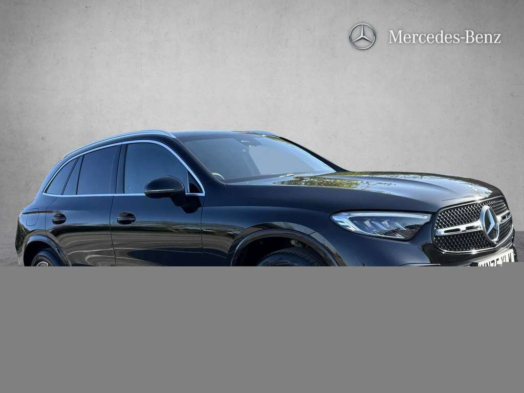 Mercedes-Benz GLC Class 300E 4Matic Amg Line 9G-tronic 2025 Black