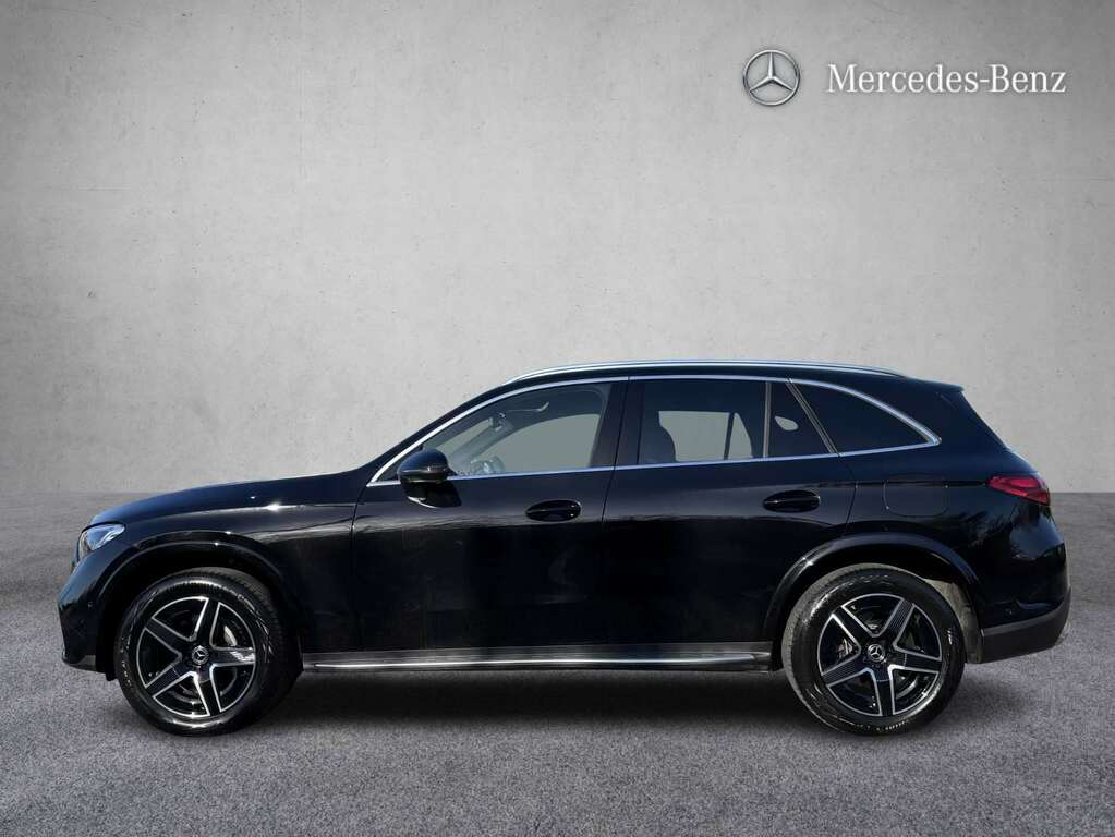 Mercedes-Benz GLC Class 300E 4Matic Amg Line 9G-tronic 2025 KN75YLM Black #3