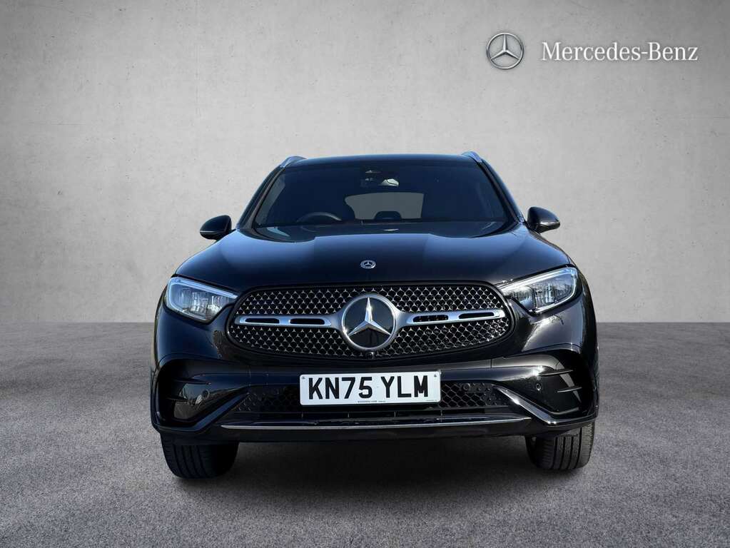 Mercedes-Benz GLC Class 300E 4Matic Amg Line 9G-tronic 2025 KN75YLM Black #5