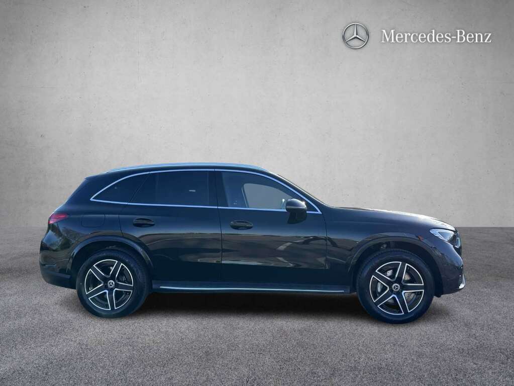 Mercedes-Benz GLC Class 300E 4Matic Amg Line 9G-tronic 2025 KN75YLM Black #4