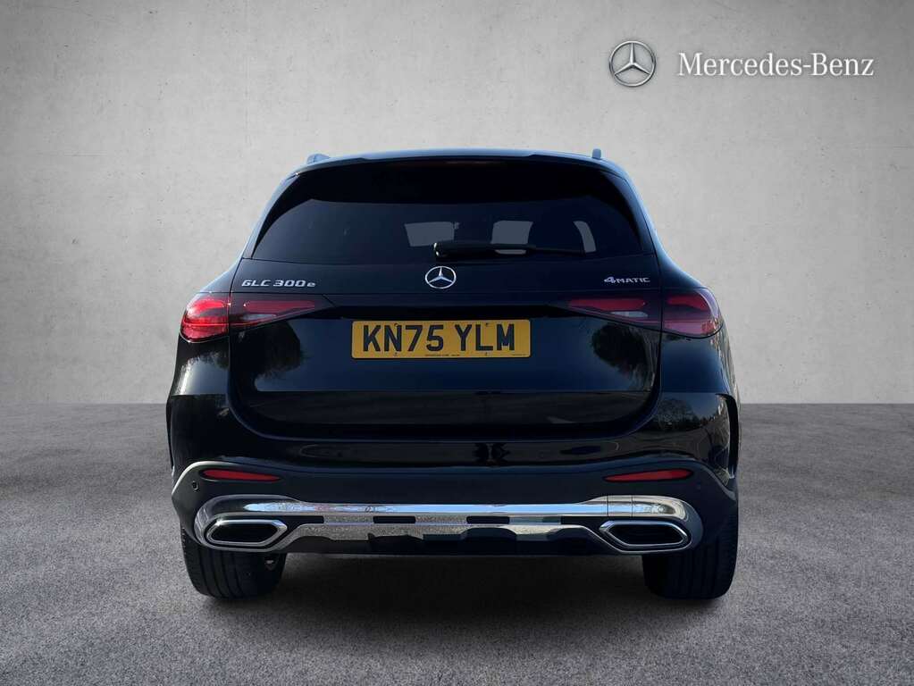 Mercedes-Benz GLC Class 300E 4Matic Amg Line 9G-tronic 2025 KN75YLM Black #6