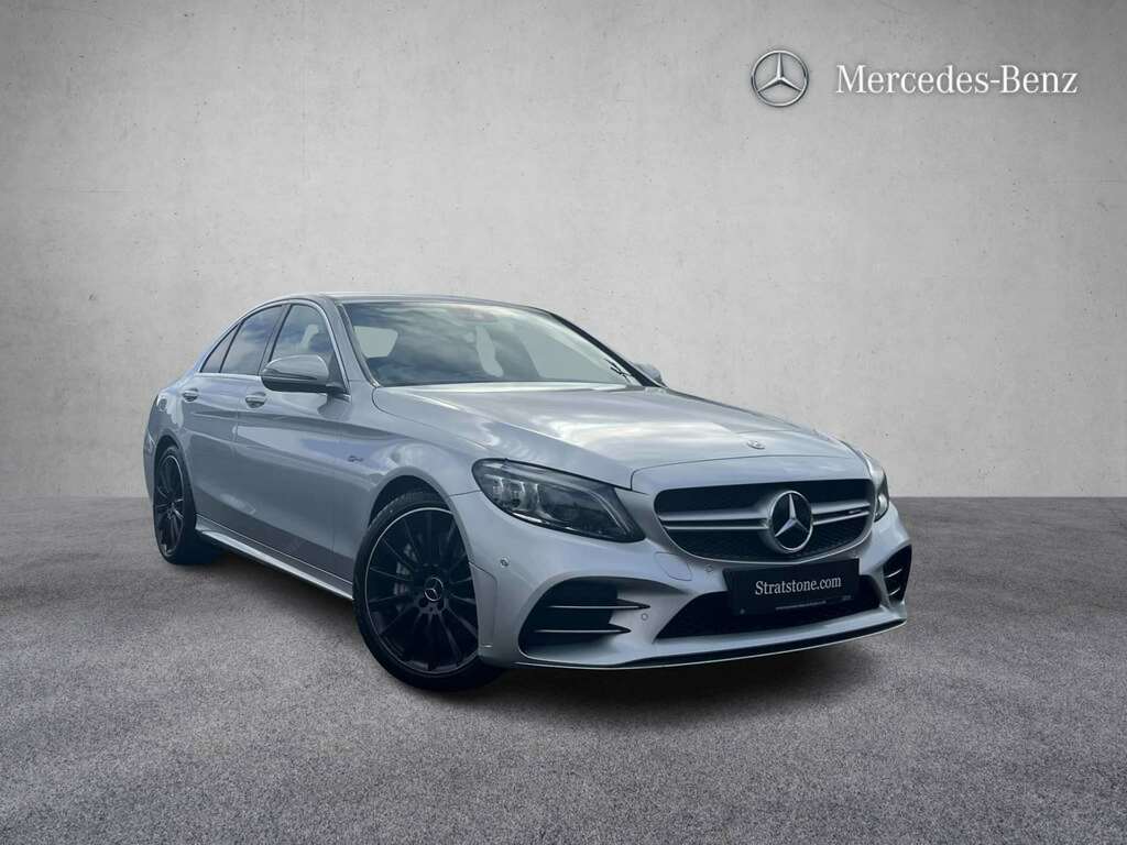 Mercedes-Benz C Class C43 4Matic Edition 9G-tronic 2020 Silver