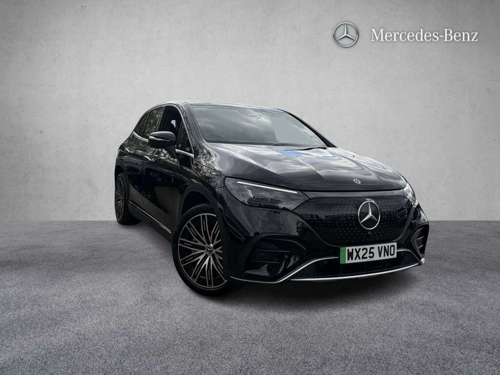 Mercedes-Benz EQE 350 215Kw Amg Line Edition 96Kwh 2025 Black