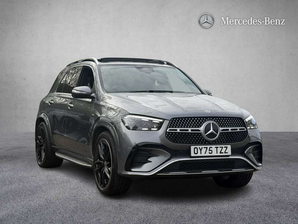 Mercedes-Benz GLE Class 400E 4Matic Amg Line Premium 9G-tronic 2025 Grey #5