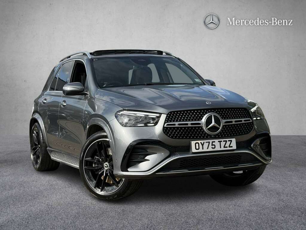 Mercedes-Benz GLE Class 400E 4Matic Amg Line Premium 9G-tronic 2025 Grey
