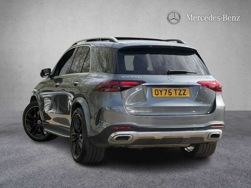 Mercedes-Benz GLE Class 400E 4Matic Amg Line Premium 9G-tronic 2025 Grey #2