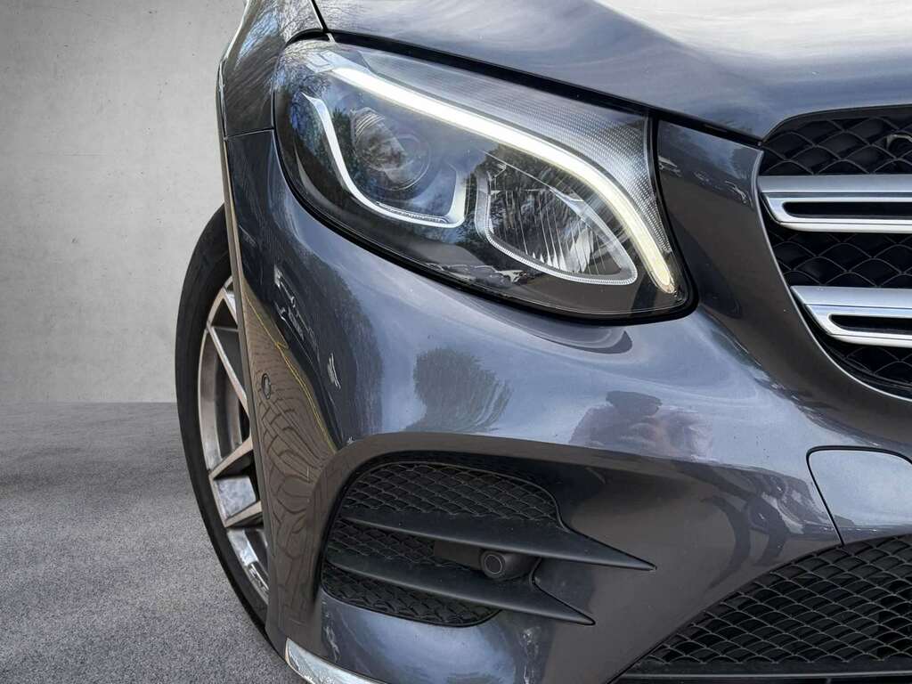 Mercedes-Benz GLC Class 220D 4Matic Amg Line Premium 9G-tronic 2016 YC16OVJ Grey #3