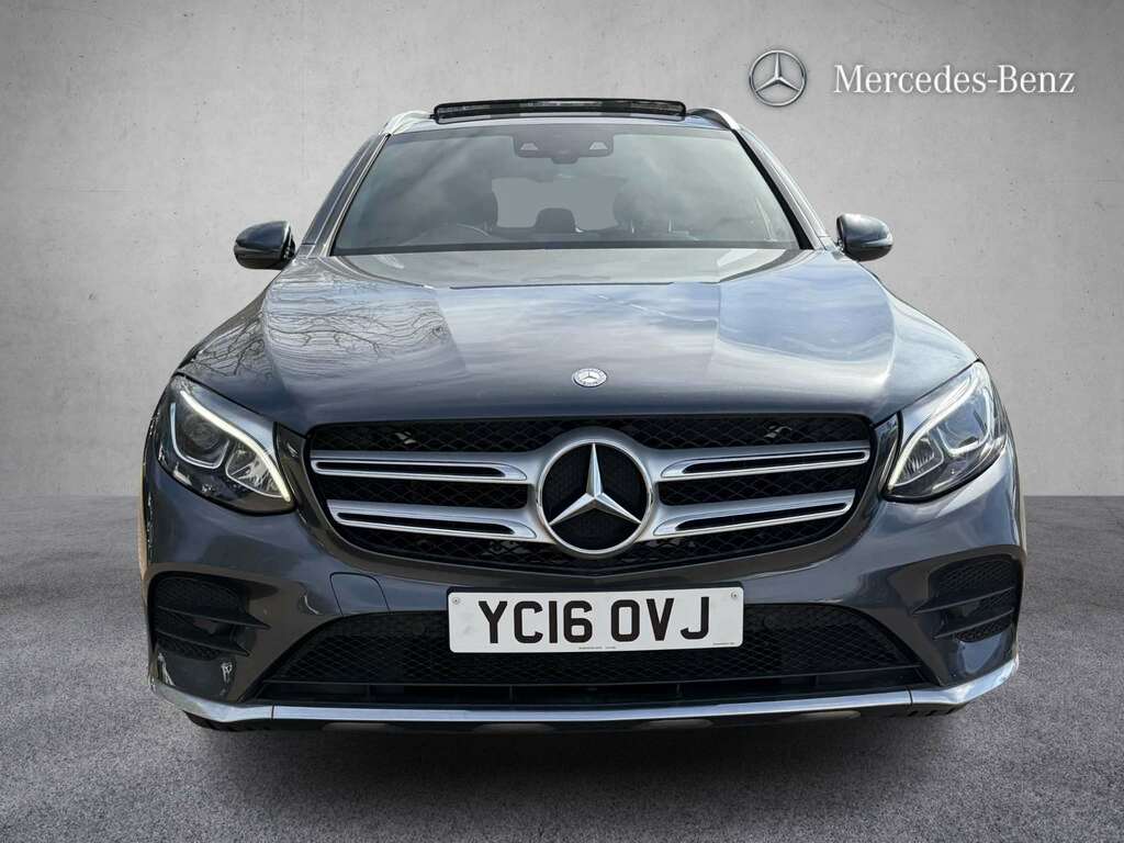 Mercedes-Benz GLC Class 220D 4Matic Amg Line Premium 9G-tronic 2016 YC16OVJ Grey #5