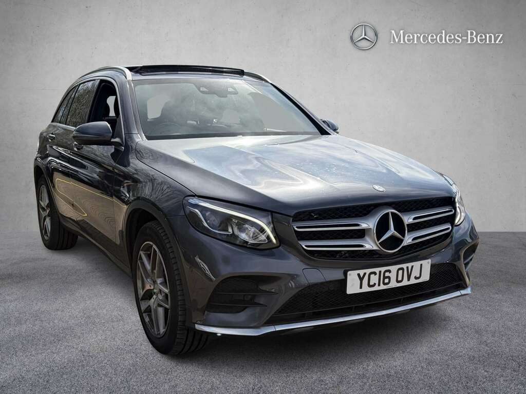 Mercedes-Benz GLC Class 220D 4Matic Amg Line Premium 9G-tronic 2016 YC16OVJ Grey #4