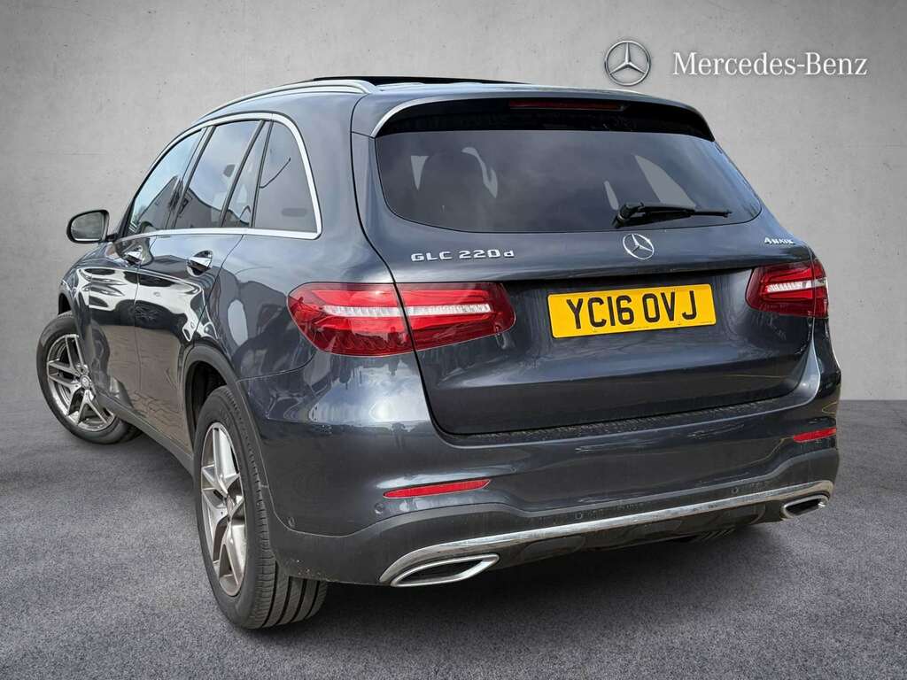 Mercedes-Benz GLC Class 220D 4Matic Amg Line Premium 9G-tronic 2016 YC16OVJ Grey #2