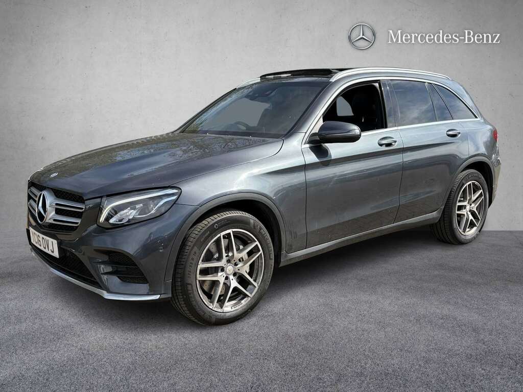 Mercedes-Benz GLC Class 220D 4Matic Amg Line Premium 9G-tronic 2016 YC16OVJ Grey #6