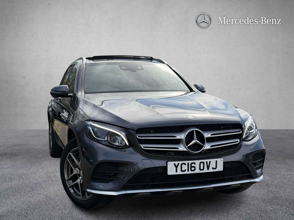 Mercedes-Benz GLC Class 220D 4Matic Amg Line Premium 9G-tronic 2016 Grey