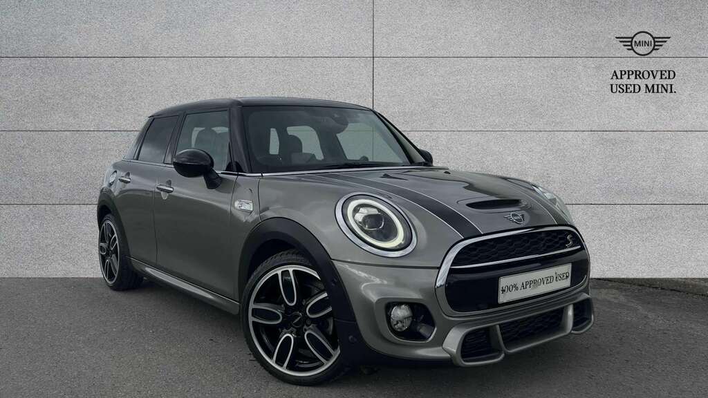 Mini Hatch 2.0 Cooper S II Jcw Chilinav Pack 201 Silver