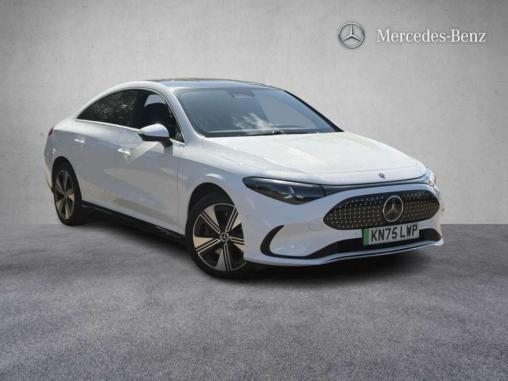Mercedes-Benz CLA Class 250 200Kw Eq Tech Sport Ed 85Kwh 2025 White