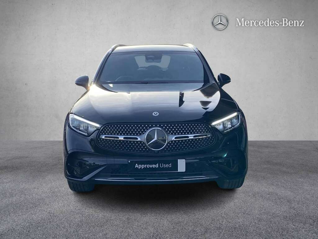 Mercedes-Benz GLC Class 300 4Matic Amg Line 9G-tronic 2025 KN75YPH Black #2