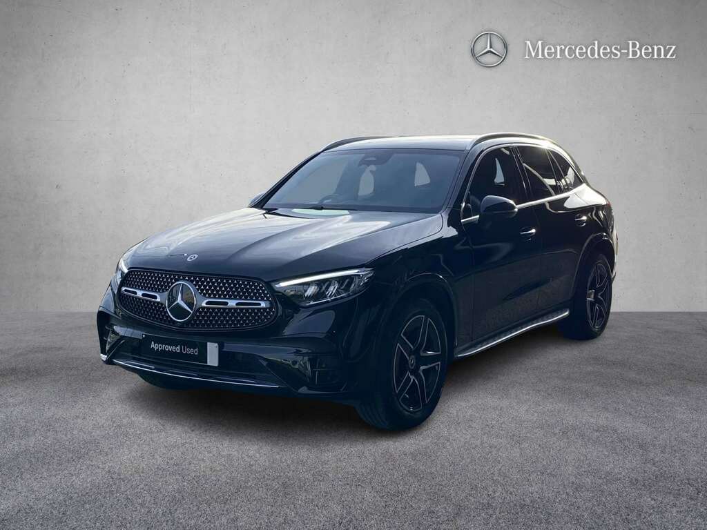 Mercedes-Benz GLC Class 300 4Matic Amg Line 9G-tronic 2025 KN75YPH Black #3