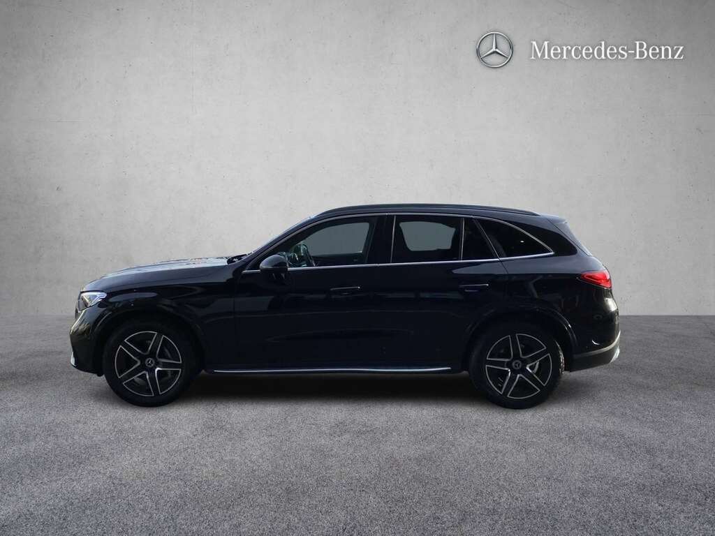 Mercedes-Benz GLC Class 300 4Matic Amg Line 9G-tronic 2025 KN75YPH Black #4