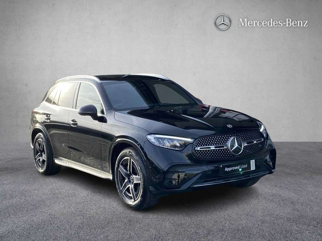 Mercedes-Benz GLC Class 300 4Matic Amg Line 9G-tronic 2025 Black