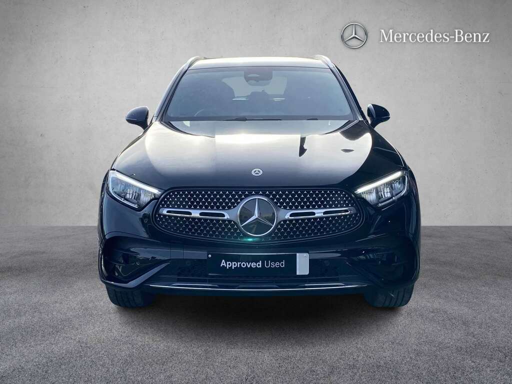 Mercedes-Benz GLC Class 300E 4Matic Amg Line 9G-tronic 2025 KP75OAS Black #2