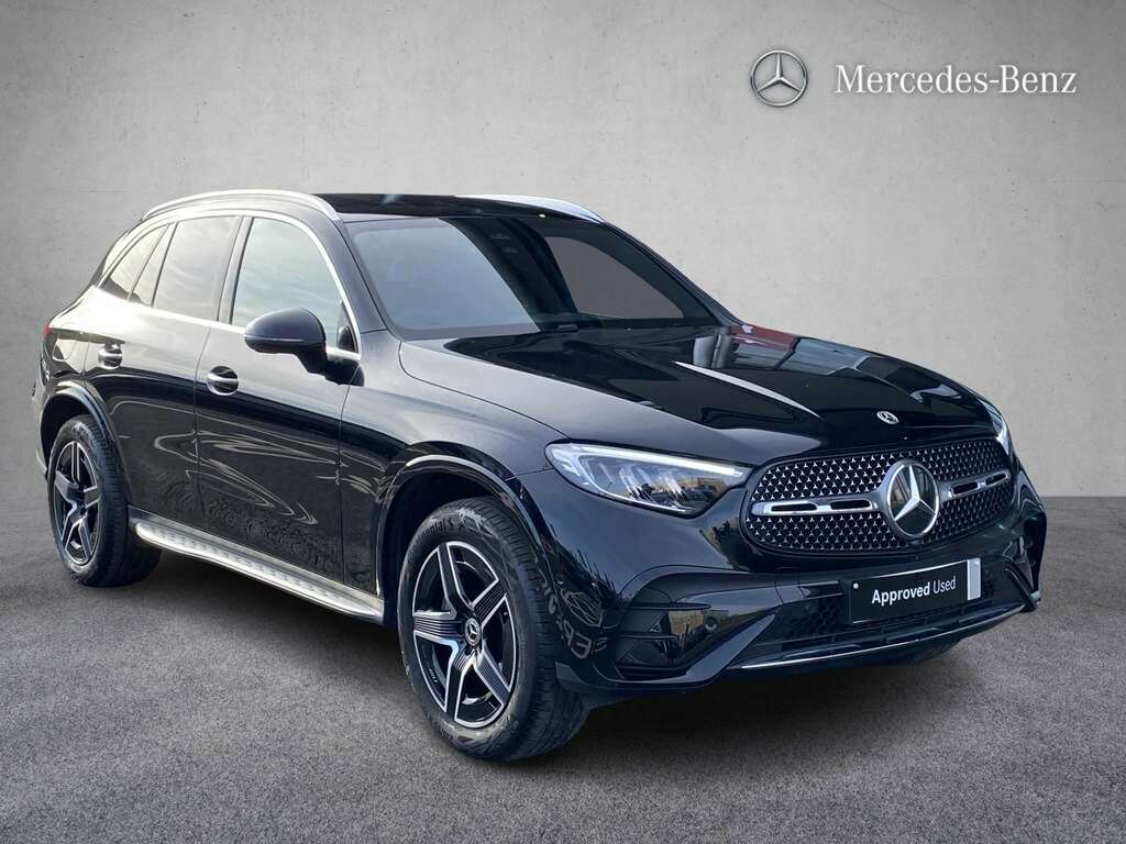 Mercedes-Benz GLC Class 300E 4Matic Amg Line 9G-tronic 2025 Black
