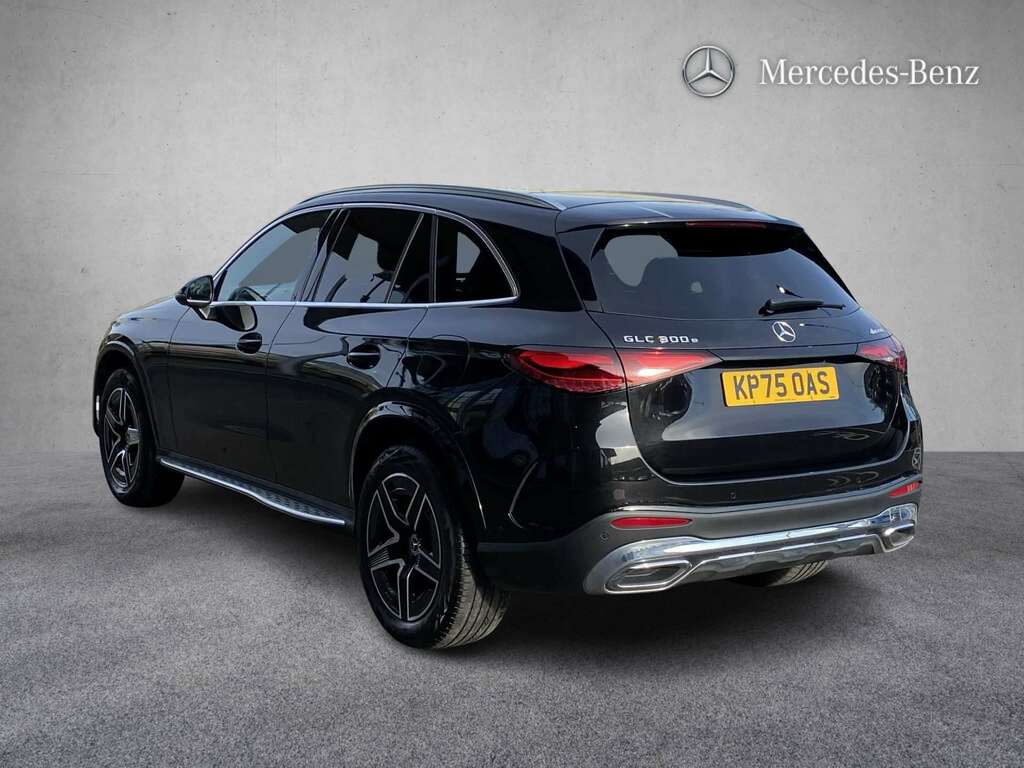 Mercedes-Benz GLC Class 300E 4Matic Amg Line 9G-tronic 2025 KP75OAS Black #5