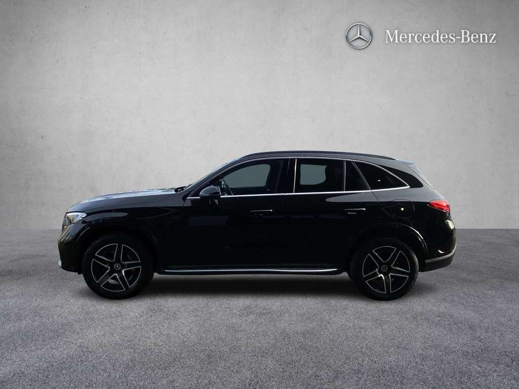 Mercedes-Benz GLC Class 300E 4Matic Amg Line 9G-tronic 2025 KP75OAS Black #4