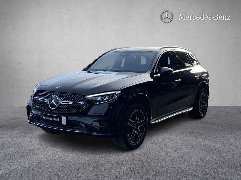 Mercedes-Benz GLC Class 300E 4Matic Amg Line 9G-tronic 2025 KP75OAS Black #3