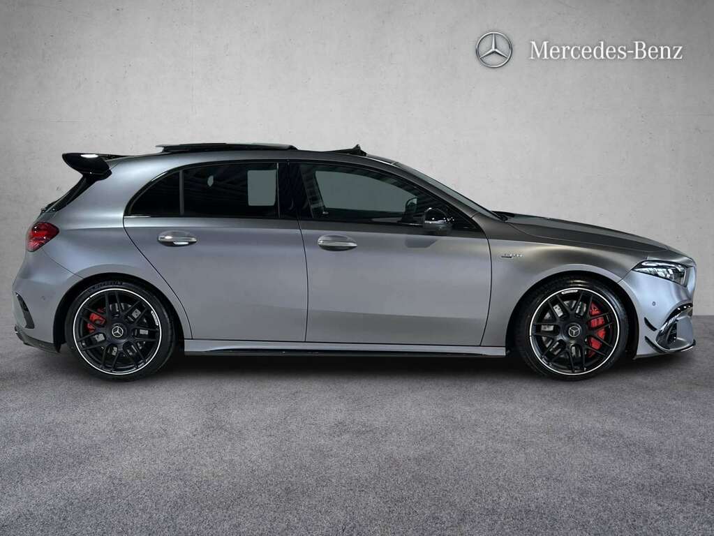 Mercedes-Benz A Class A45 S 4Matic Plus 2025 KO25YTB Grey #4