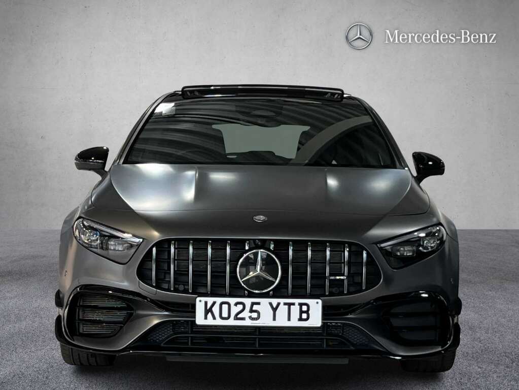 Mercedes-Benz A Class A45 S 4Matic Plus 2025 KO25YTB Grey #3