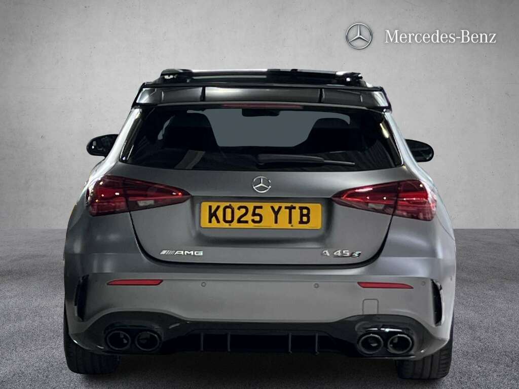 Mercedes-Benz A Class A45 S 4Matic Plus 2025 KO25YTB Grey #5