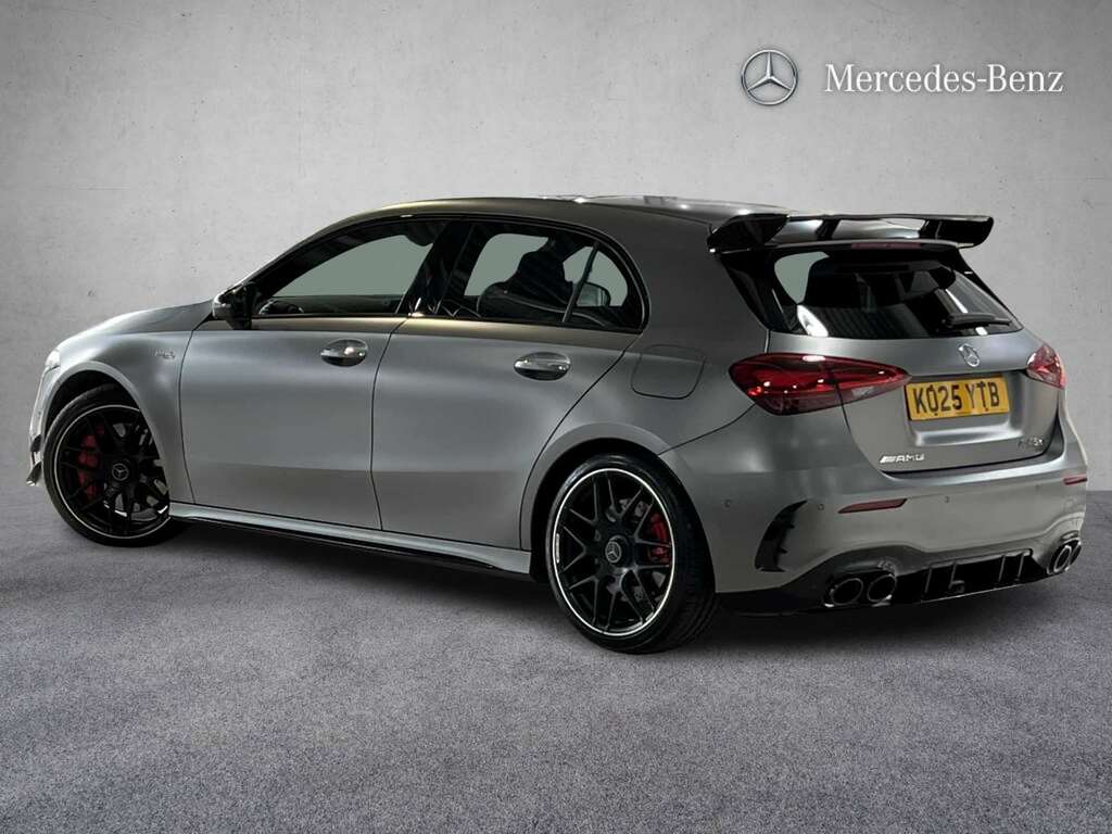 Mercedes-Benz A Class A45 S 4Matic Plus 2025 KO25YTB Grey #2