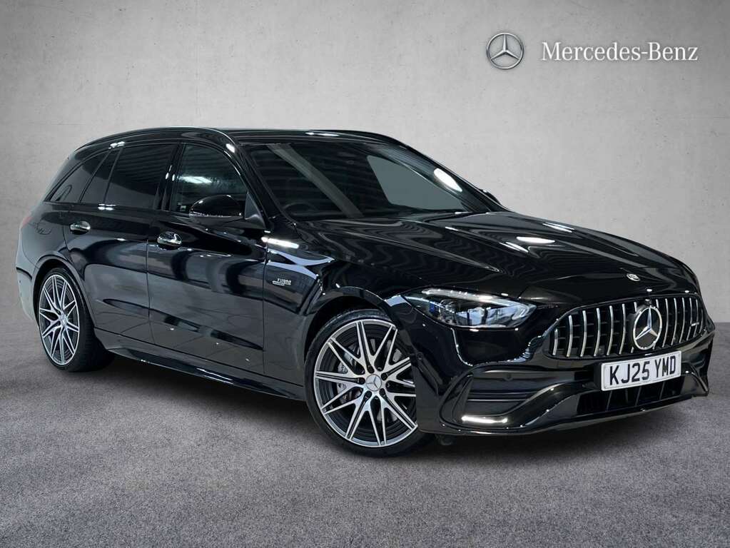 Mercedes-Benz C Class C43 421 4Matic Night Ed Premium 9G-tronic Black