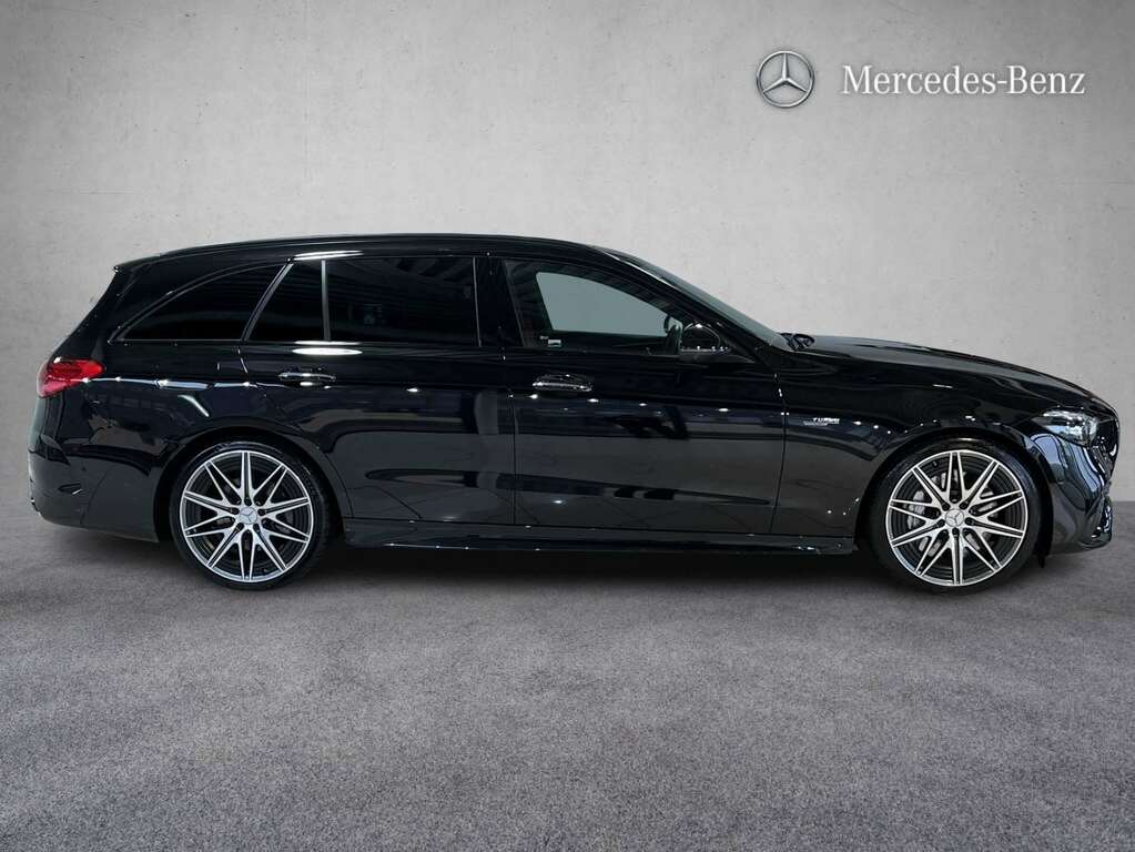 Mercedes-Benz C Class C43 421 4Matic Night Ed Premium 9G-tronic KJ25YMD Black #4