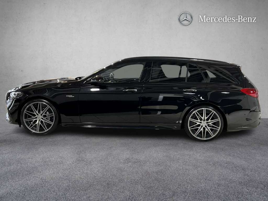 Mercedes-Benz C Class C43 421 4Matic Night Ed Premium 9G-tronic KJ25YMD Black #6