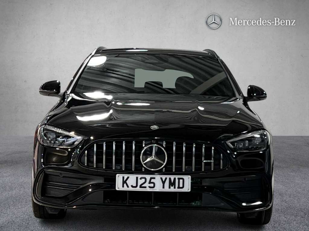 Mercedes-Benz C Class C43 421 4Matic Night Ed Premium 9G-tronic KJ25YMD Black #3